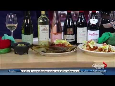 Wine and Mexican Food Pairing