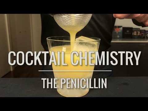 Basic Cocktails - How To Make The Penicillin