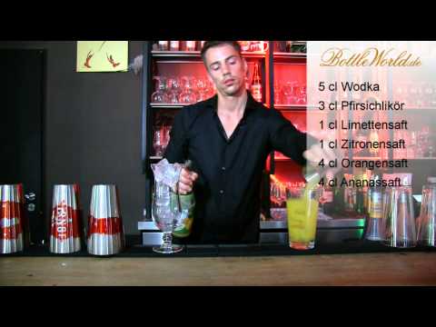 How to: Cocktails selber mixen - Der Sex on the Beach