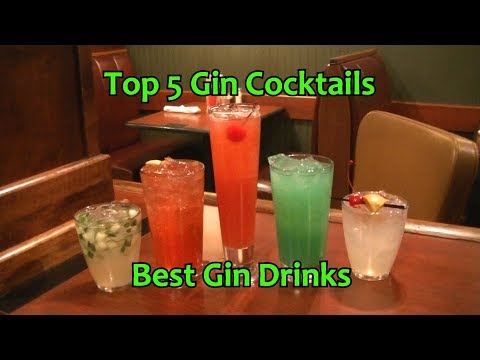 Top 5 Gin Cocktails Best Gin Drinks