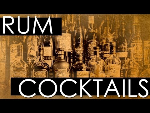 Rum Cocktails VOL I