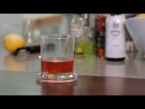 How to Make a Sazerac | Cocktail Recipes
