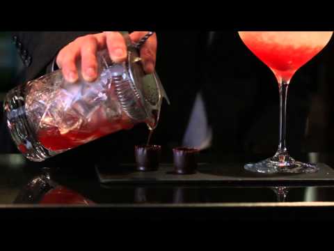 Four Seasons Ritz Lisbon - Bellini Cocktail Recipe