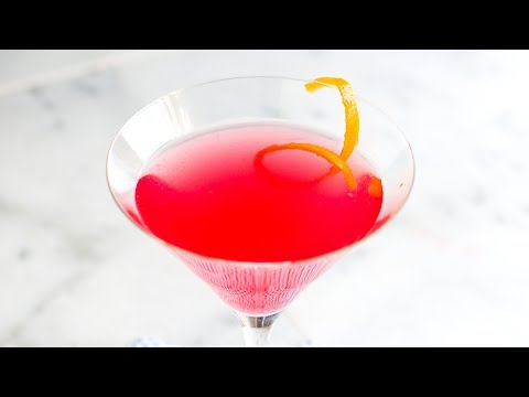 How to Make the Perfect Cosmopolitan Cocktail - Cosmopolitan Recipe