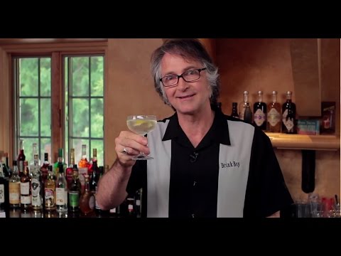 Don't Use Old Vermouth - Martini Cocktail Recipe