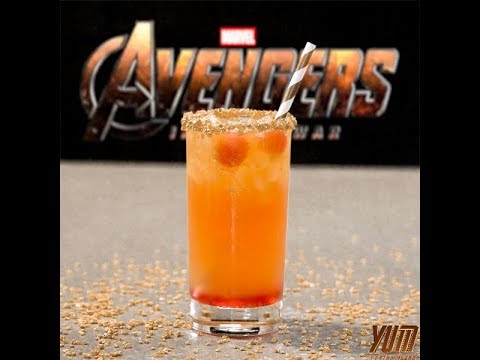 Iron Man Cocktail |  Iron Man Cocktail Recipe