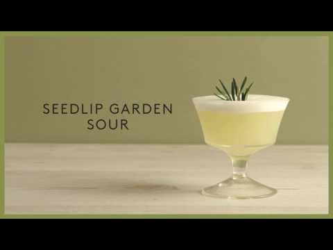 Seedlip Garden Sour Cocktail Recipe