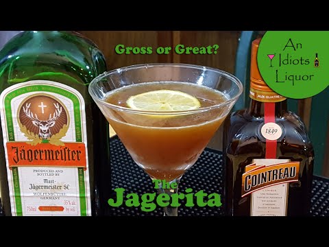 Jagerita Cocktail Recipe - The Jagermeister Margarita, Gross? Find out here!