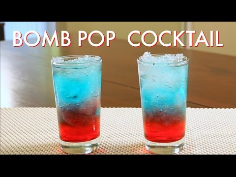 How To Make A Bomb Pop Cocktail | Drinks Made Easy
