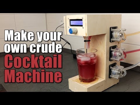 Make your own crude Cocktail Machine