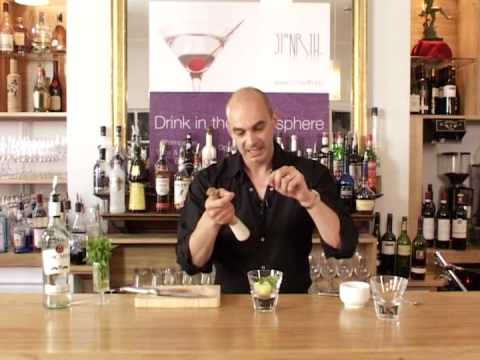 Cocktail Mixing - Mojito