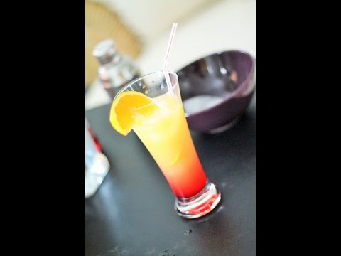 Tequila Sunrise Easy Mixing