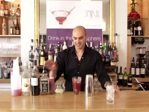 Cocktail Mixing - Jack's Back