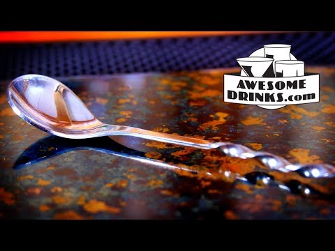 Using a Bar Spoon & Cocktail Stirring Techniques | Lesson 04
