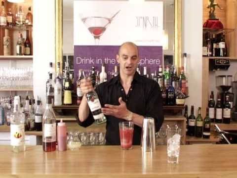 Cocktail Mixing - Strawberry Daiquri