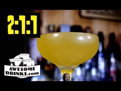 Understanding The 2:1:1 Cocktail Formula for Sours - Course 2 Lesson 05